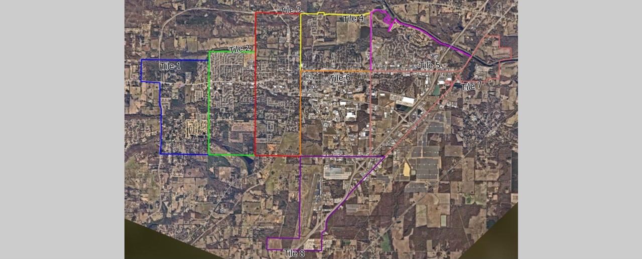 Project OSP Routes map